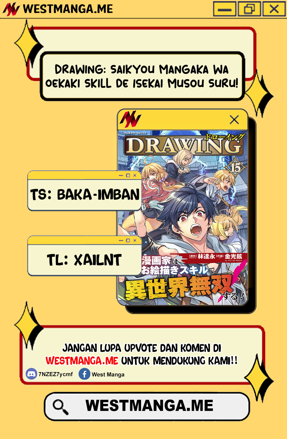Drawing: Saikyou Mangaka wa Oekaki Skill de Isekai Musou Suru! Chapter 159 Gambar 2